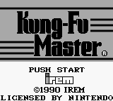Kung-Fu Master (USA, Europe)