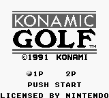 Konamic Golf (Japan)