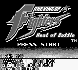 King of Fighters, The - Heat of Battle (Europe)