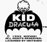 Kid Dracula (USA, Europe)