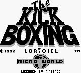 Kick Boxing, The (Japan) on gb