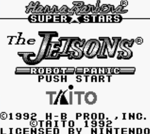 Jetsons, The - Robot Panic (USA, Europe)