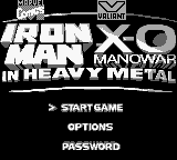 Ironman X-O Manowar in Heavy Metal (USA, Europe)