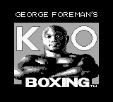 George Foreman's KO Boxing (USA, Europe)