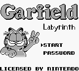 Garfield Labyrinth (Europe)