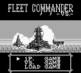 Fleet Commander VS. (Japan)