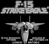 F-15 Strike Eagle (USA, Europe)