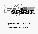 F-1 Spirit (Japan)