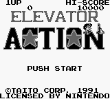 Elevator Action (Japan) on gb