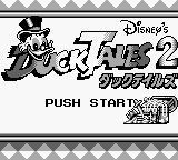 Duck Tales 2 (Japan) on gb