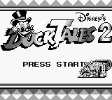 Duck Tales 2 (Europe) on gb