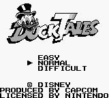 Duck Tales (Europe) on gb