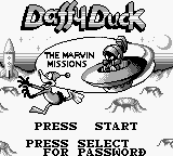 Daffy Duck - The Marvin Missions (Japan)