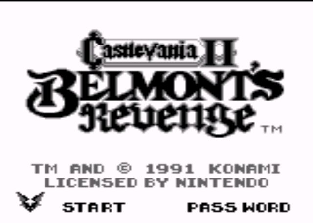 Castlevania II - Belmont's Revenge (USA, Europe)