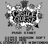 Castle Quest (Europe)