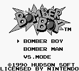 Bomber Boy (Japan)