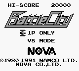 BattleCity (Japan)