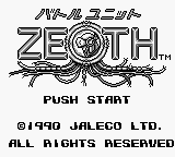 Battle Unit Zeoth (Japan)