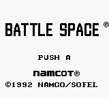 Battle Space (Japan)