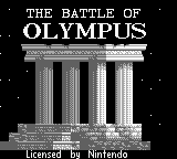 Battle of Olympus, The (Europe) (En,Fr,De,Es,It)