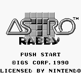 Astro Rabby (Japan)