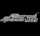Altered Space - A 3-D Alien Adventure (Japan)