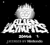 Alien Olympics 2044 AD (Europe)