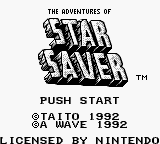 Adventures of Star Saver, The (USA, Europe)