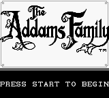Addams Family, The (Europe) (En,Fr,De) on gb