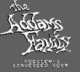 Addams Family, The - Pugsley's Scavenger Hunt (USA, Europe)