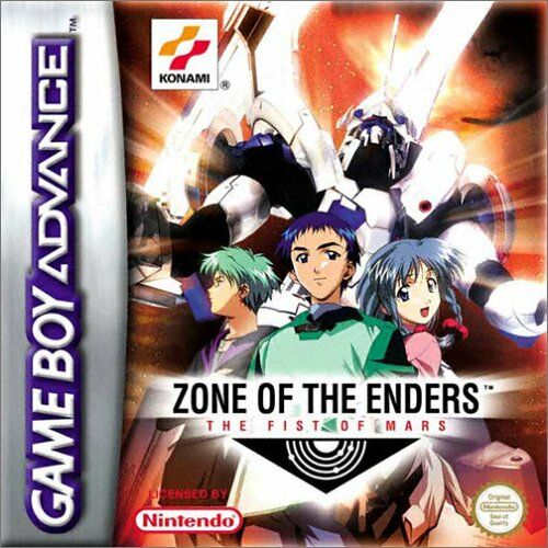 Zone of the Enders - The Fist of Mars (E)(Cezar)