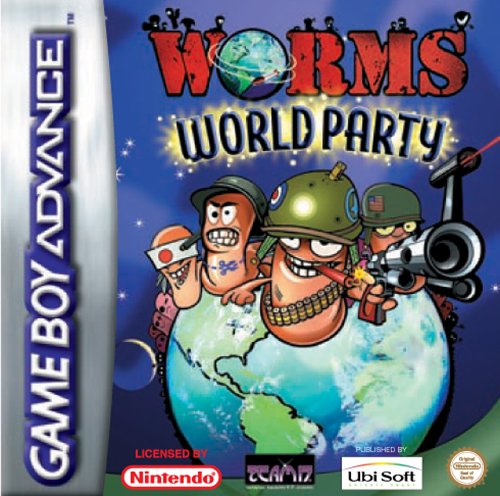Worms World Party (E)(Venom)