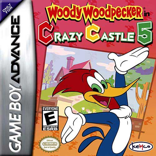 Woody Woodpecker In Crazy Castle 5 (U)(Independent)