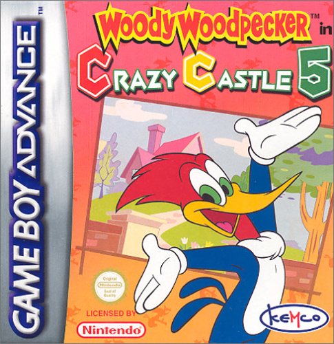 Woody Woodpecker In Crazy Castle 5 (E)(Mode7)