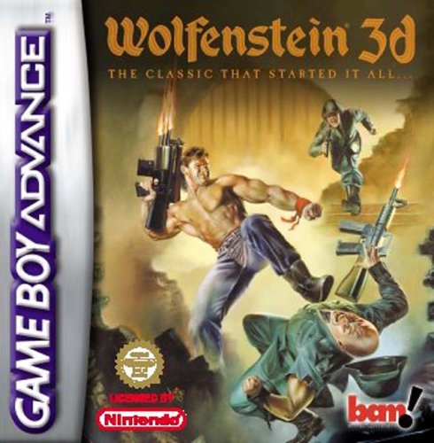 Wolfenstein 3D (E)(wC)
