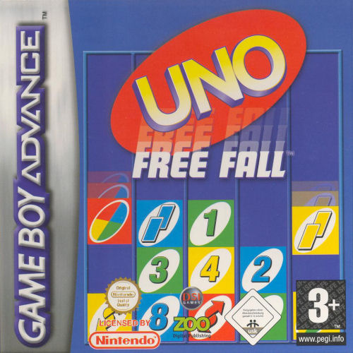 Uno Free Fall (E)(Sir VG)
