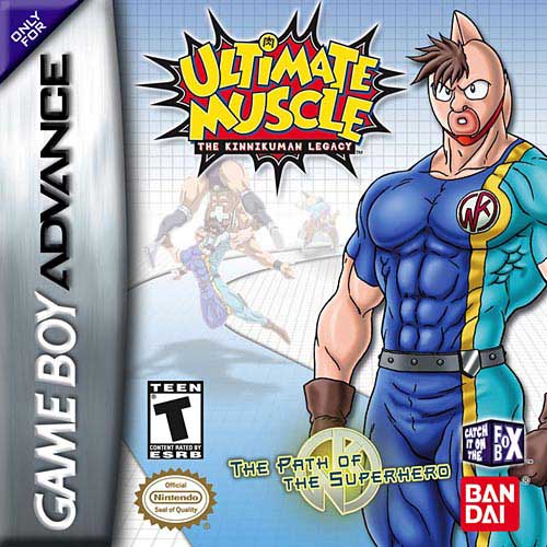 Ultimate Muscle - The Path of the Superhero (U)(Venom)