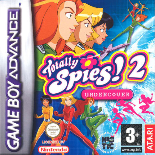 Totally Spies! 2 - Undercover (E)(Sir VG)