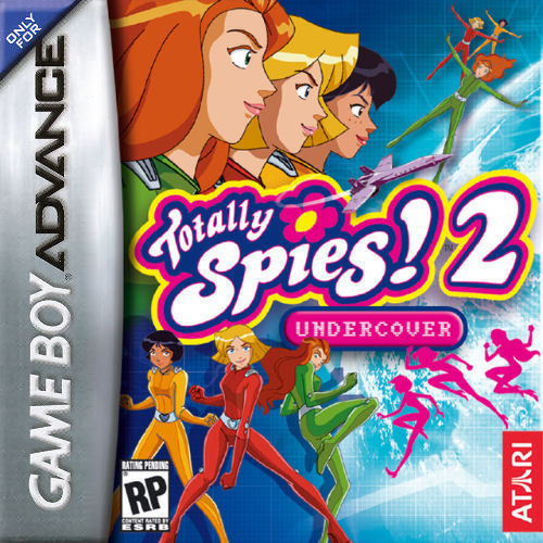 Totally Spies 2 - Undercover (U)(Sir VG)