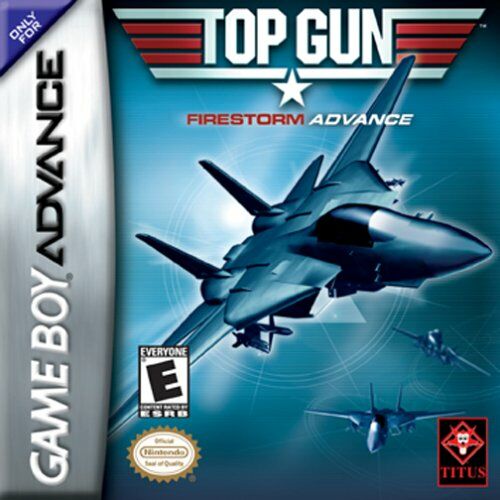 Top Gun - Firestorm Advance (U)(Mode7)