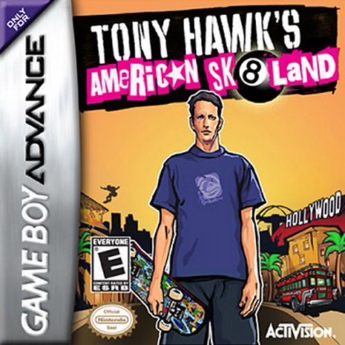 Tony Hawk's American Sk8land (U)(Trashman)