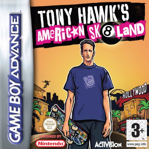 Tony Hawk's American Sk8land (E)(Independent)