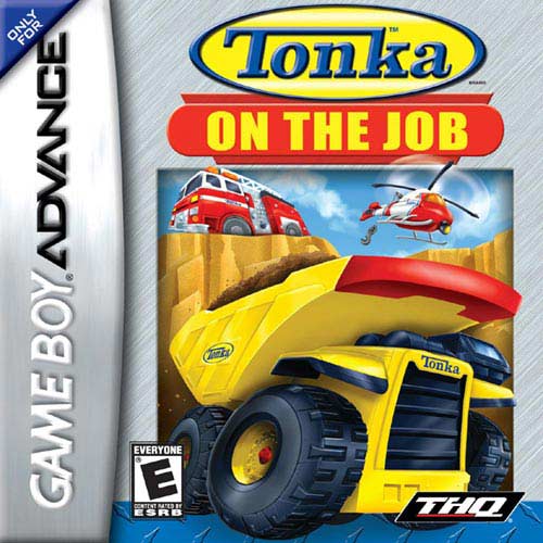 Tonka - On the Job (U)(Rising Sun)