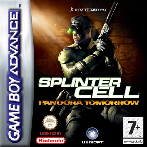 Tom Clancy's Splinter Cell - Pandora Tommorow (E)(Rising Sun)