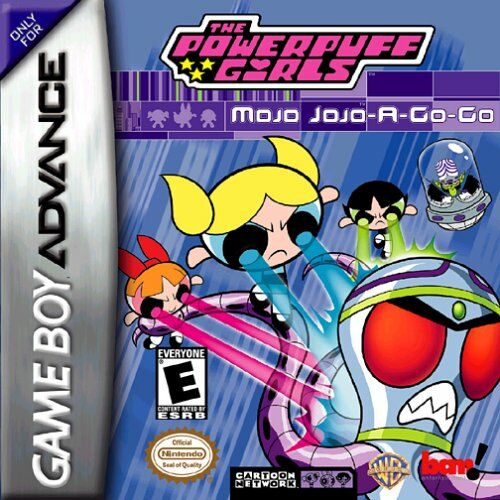 The Powerpuff Girls - Mojo Jojo A-Go-Go (U)(Mode7)