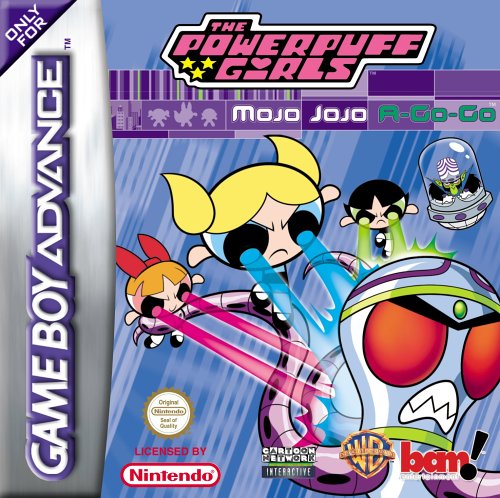The Powerpuff Girls - Mojo JoJo A-Go-Go (E)(GBA)