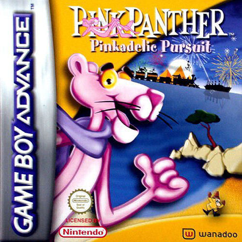 The Pink Panther (E)(Patience)