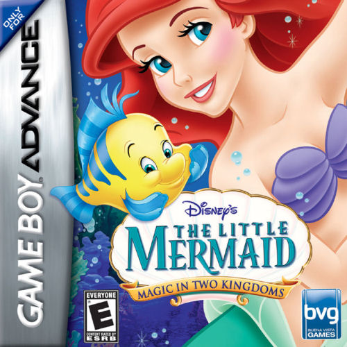 The Little Mermaid - Magic in Two Kingdoms (U)(Rising Sun)
