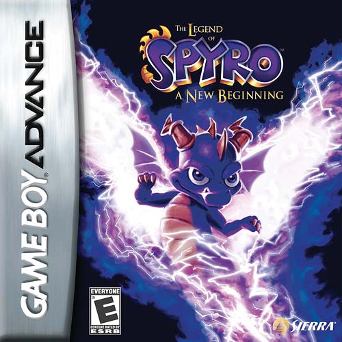 The Legend of Spyro - A New Beginning (U)(Rising Sun)