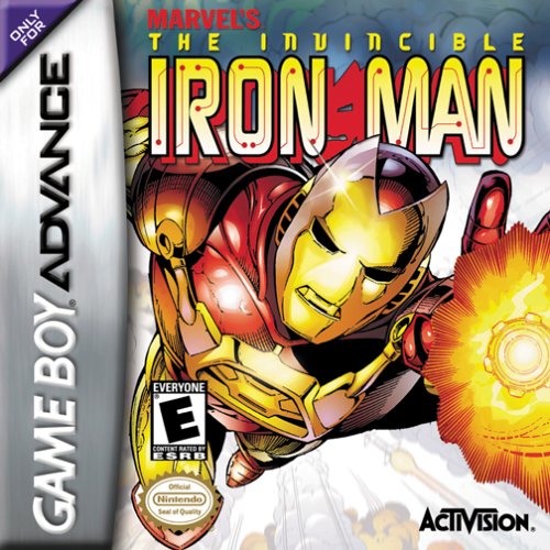 The Invincible Iron Man (U)(Eurasia)